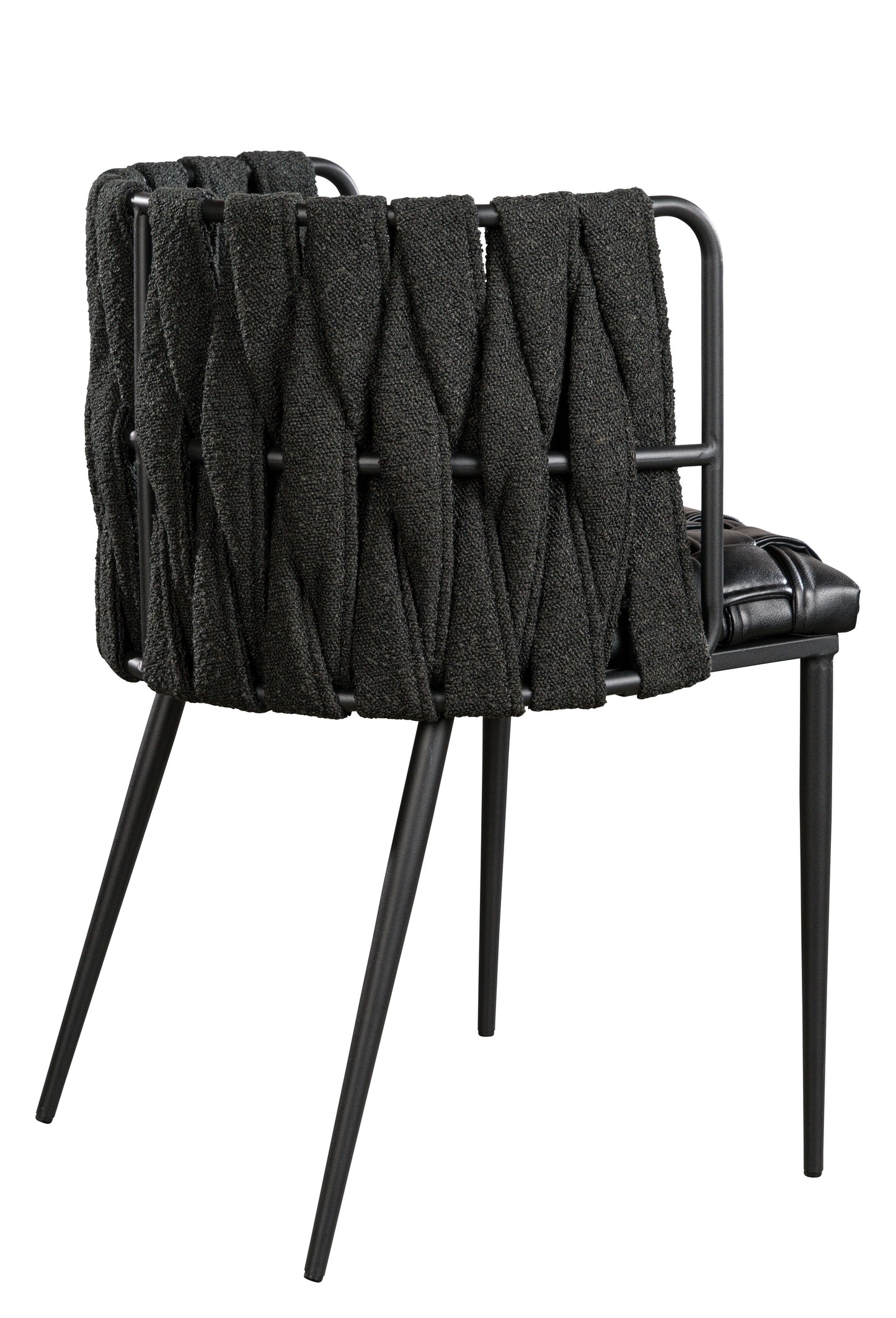 chic black chair