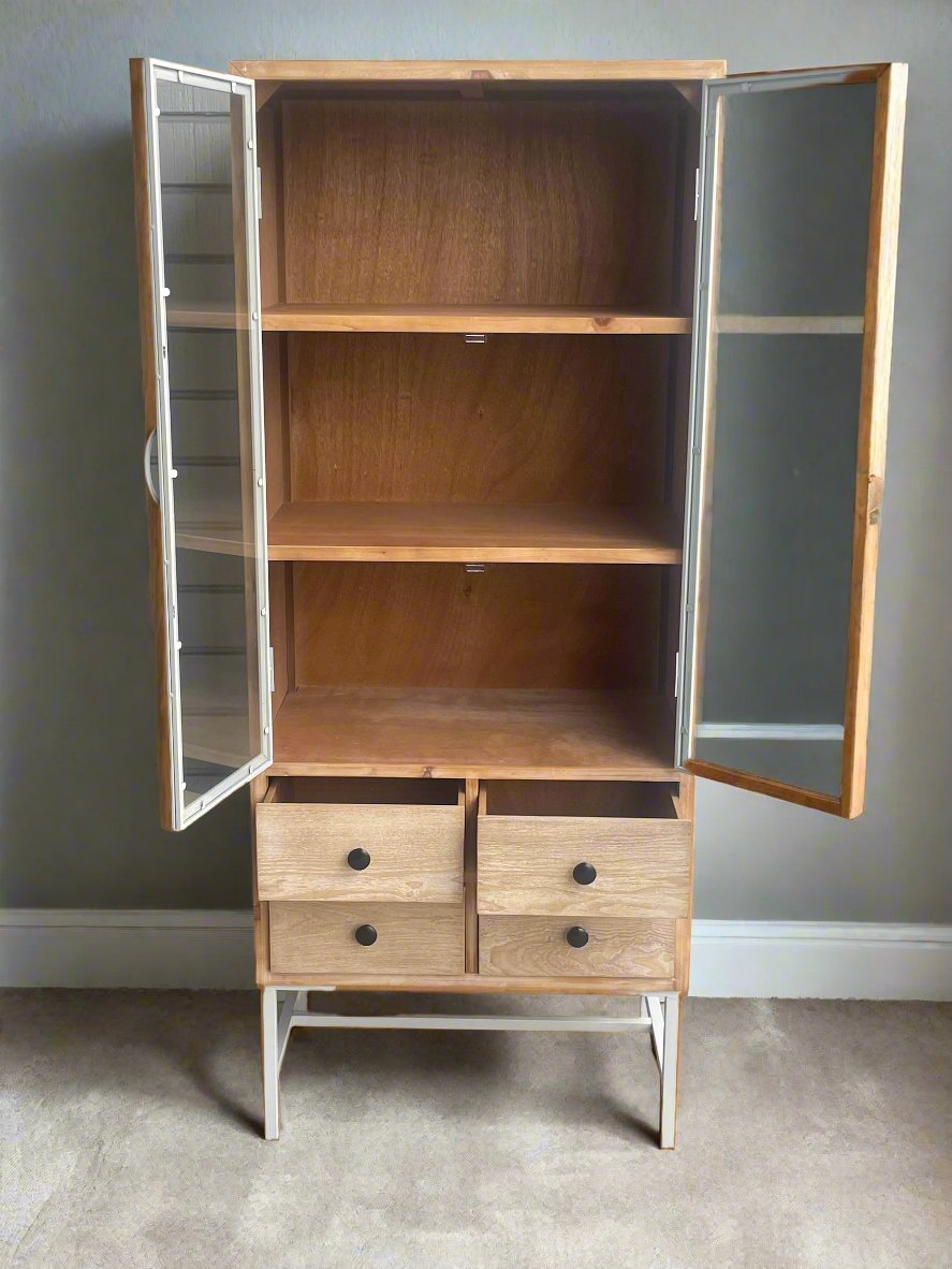 bar cabinet with drawers