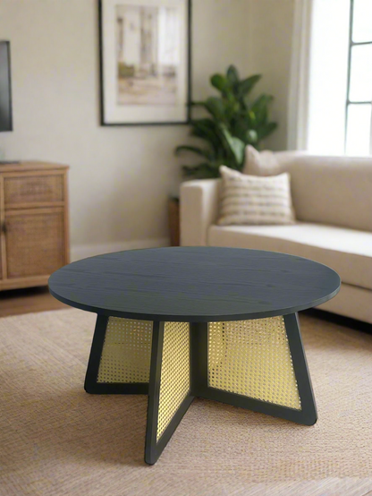 modern farmhouse coffee table