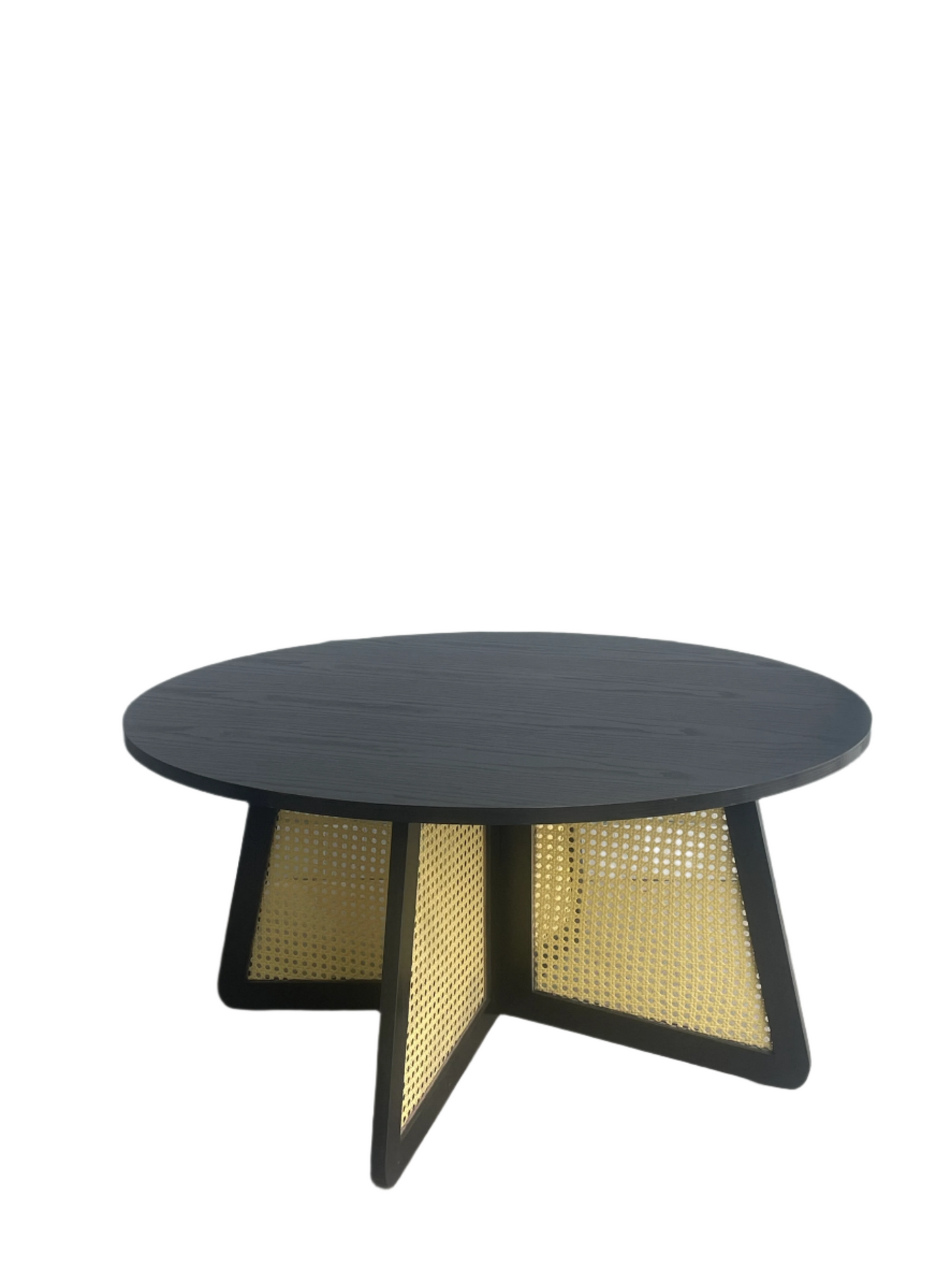 black round coffee table