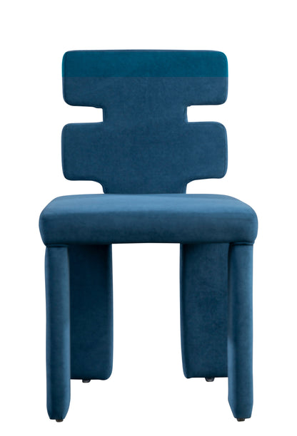 Mya Dining Chair in Blue