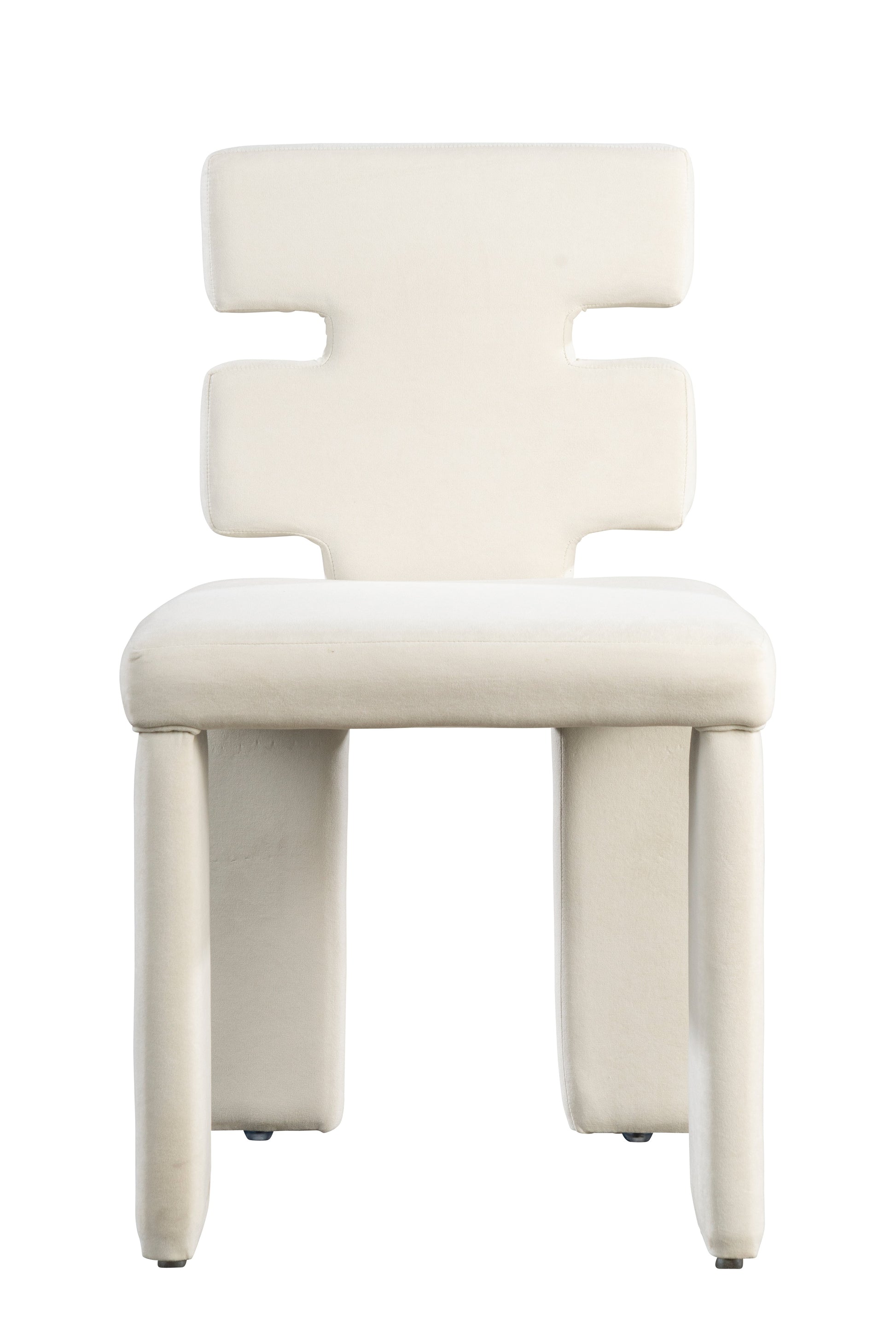 white T chair