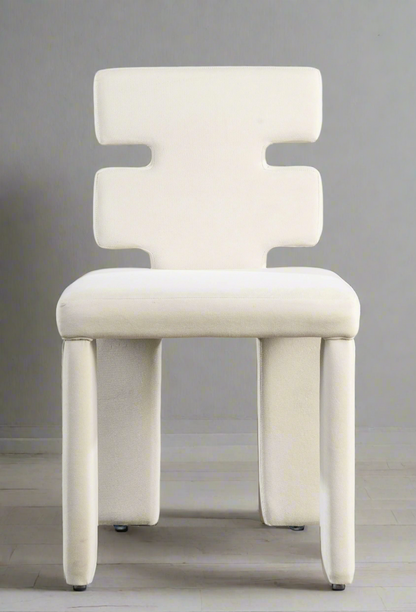 Mya Dining Chair in White