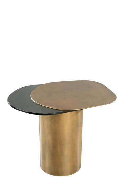 Modern Irregular Kaylee Side End Table