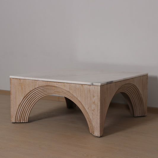 marble coffee table