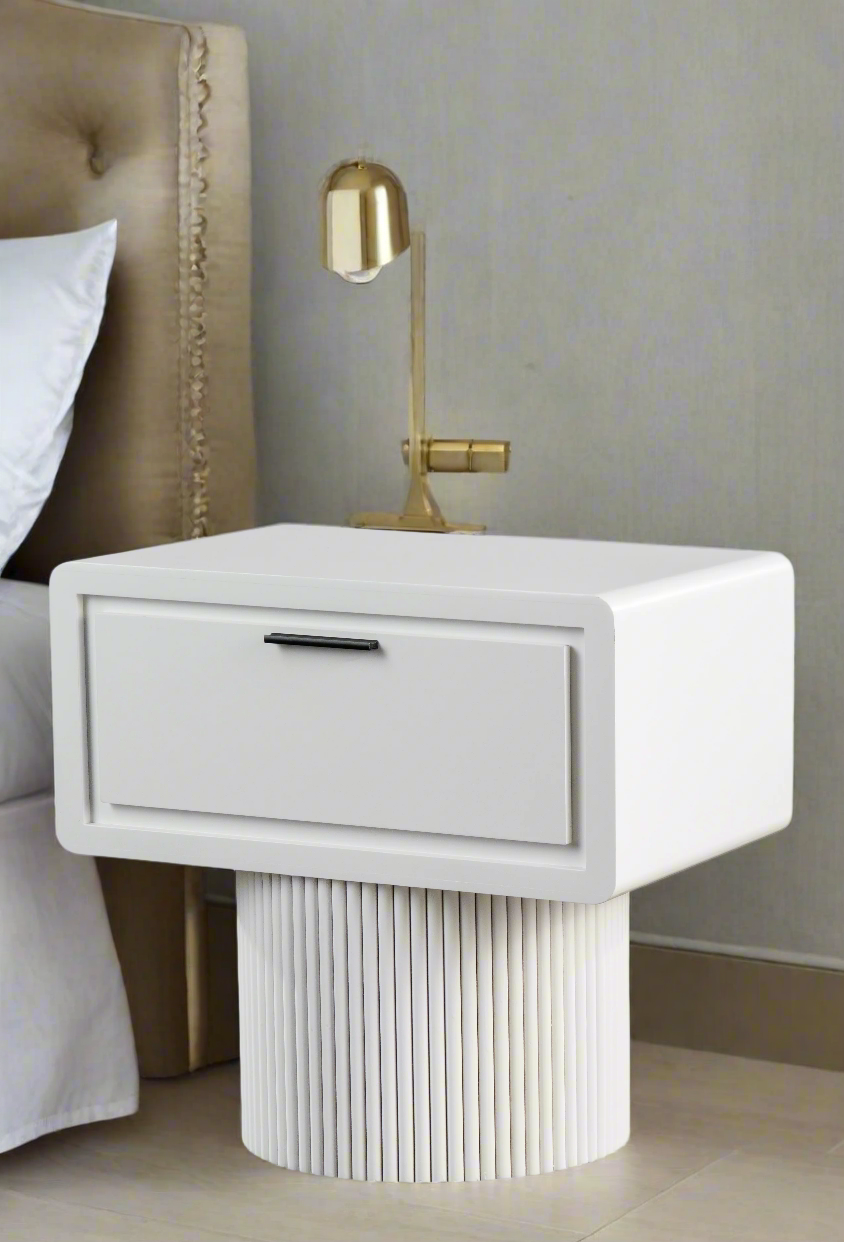 modern chic nightstand