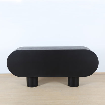 Dot Black Sideboard