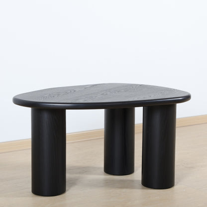 Fendy Set of 2 Free Form Wood Coffee Tables