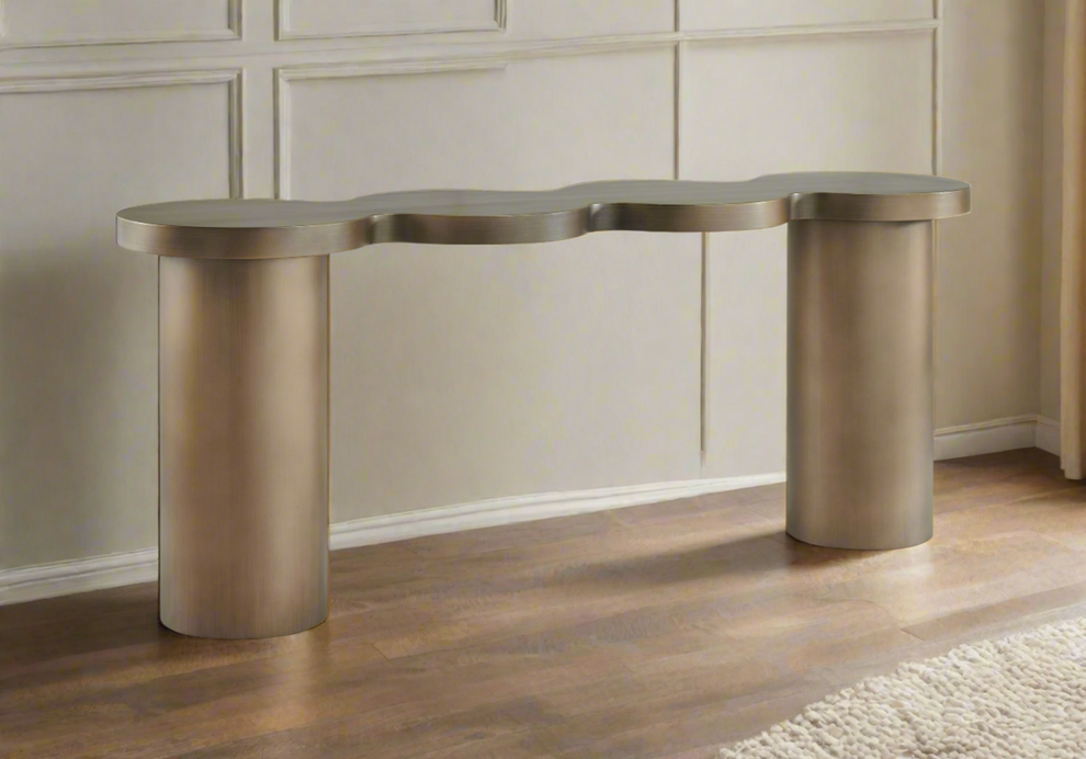 Modern Irregular Nuage Console Table – Statements by J