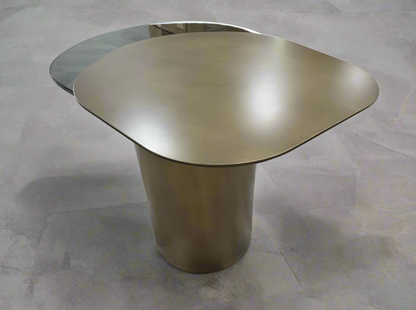 Modern Irregular Kaylee Side End Table