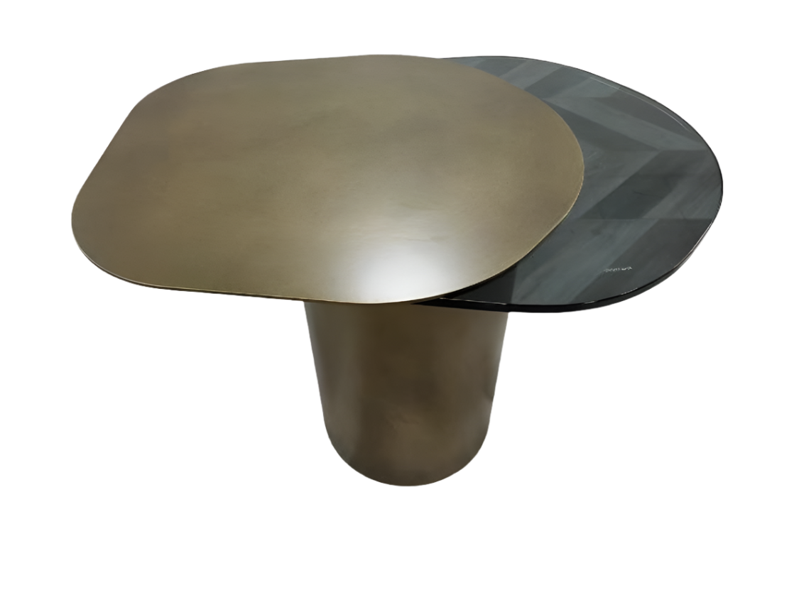 Modern Irregular Kaylee Side End Table