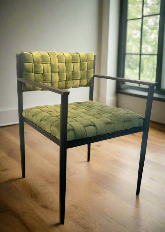 Milano Side Chair in Green