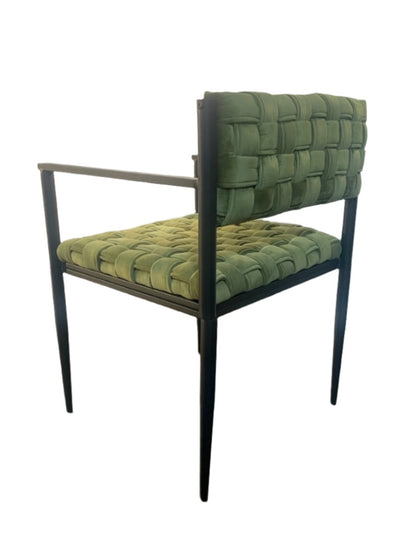 Milano Side Chair in Green