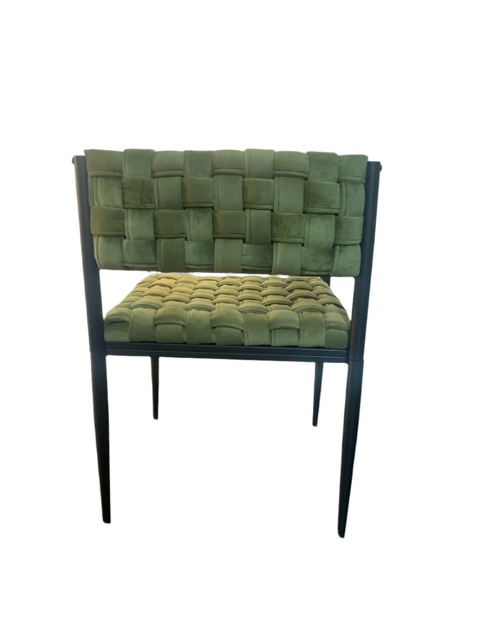 Milano Side Chair in Green