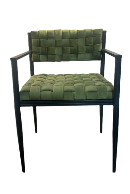 Milano Side Chair in Green