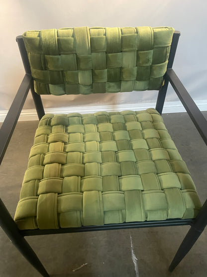 Milano Side Chair in Green