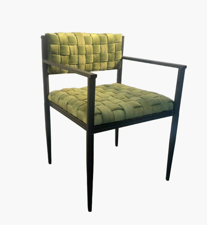 Milano Side Chair in Green