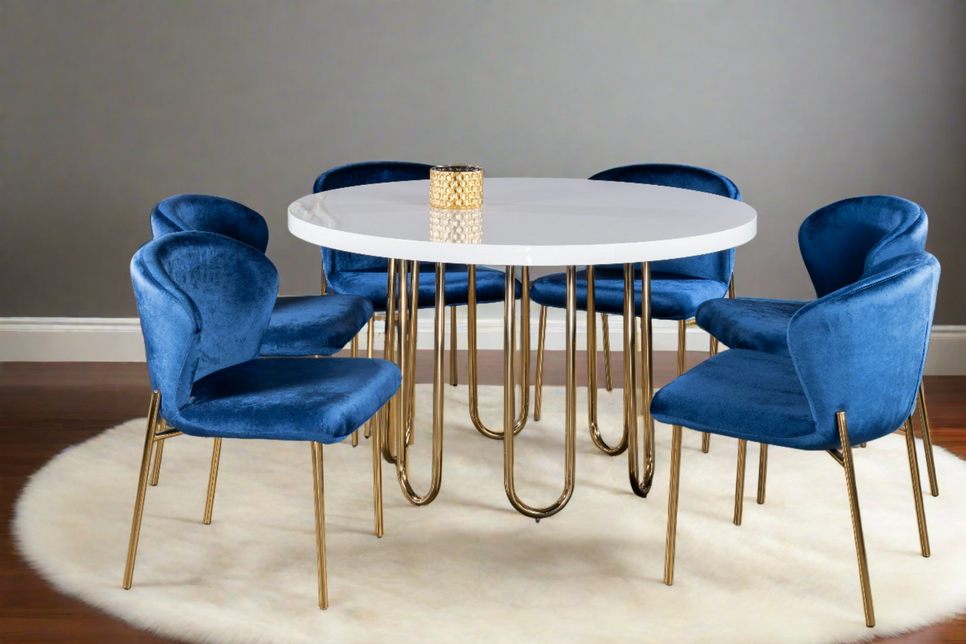 modern round kitchen dining table