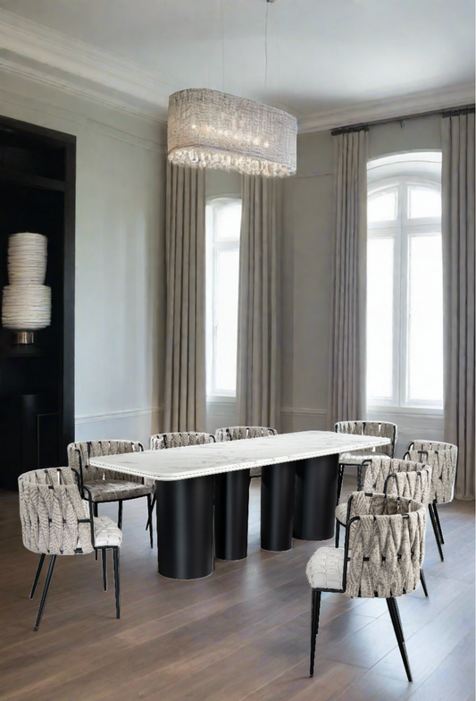 contemporary dining room set