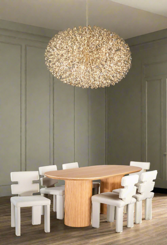 organic modern dining set