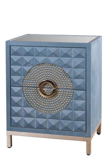 Zelda Studded Sideboard