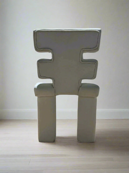 Mya Dining Chair in White