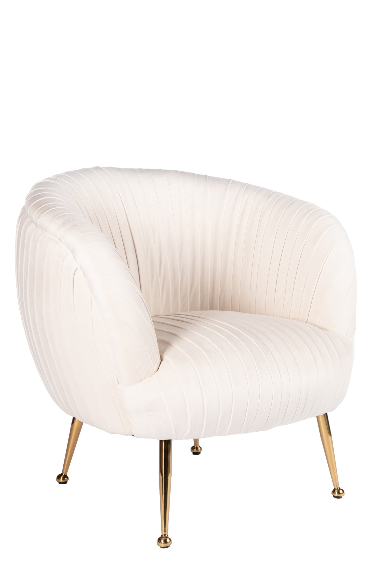white lounge chair