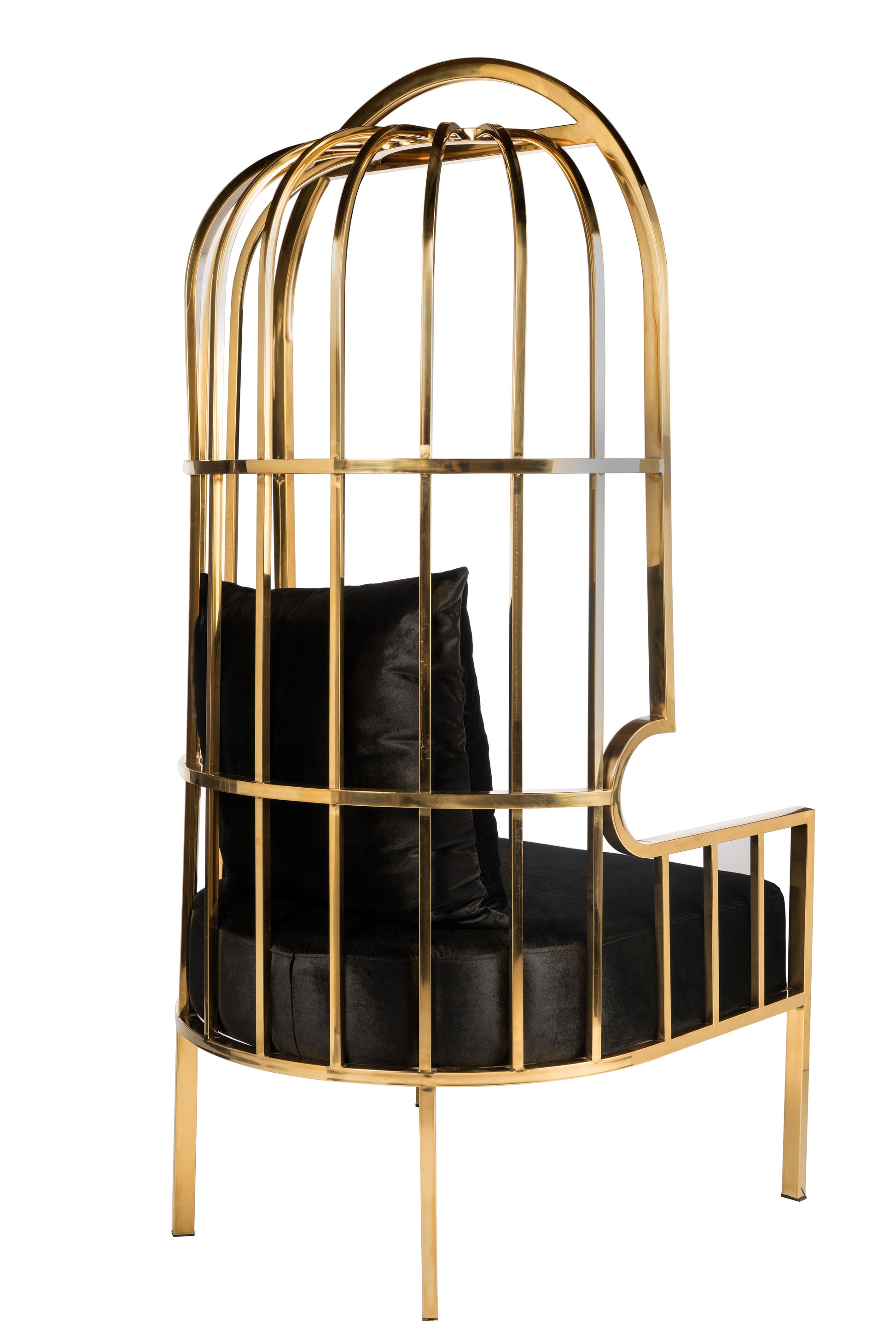 tall cage chair