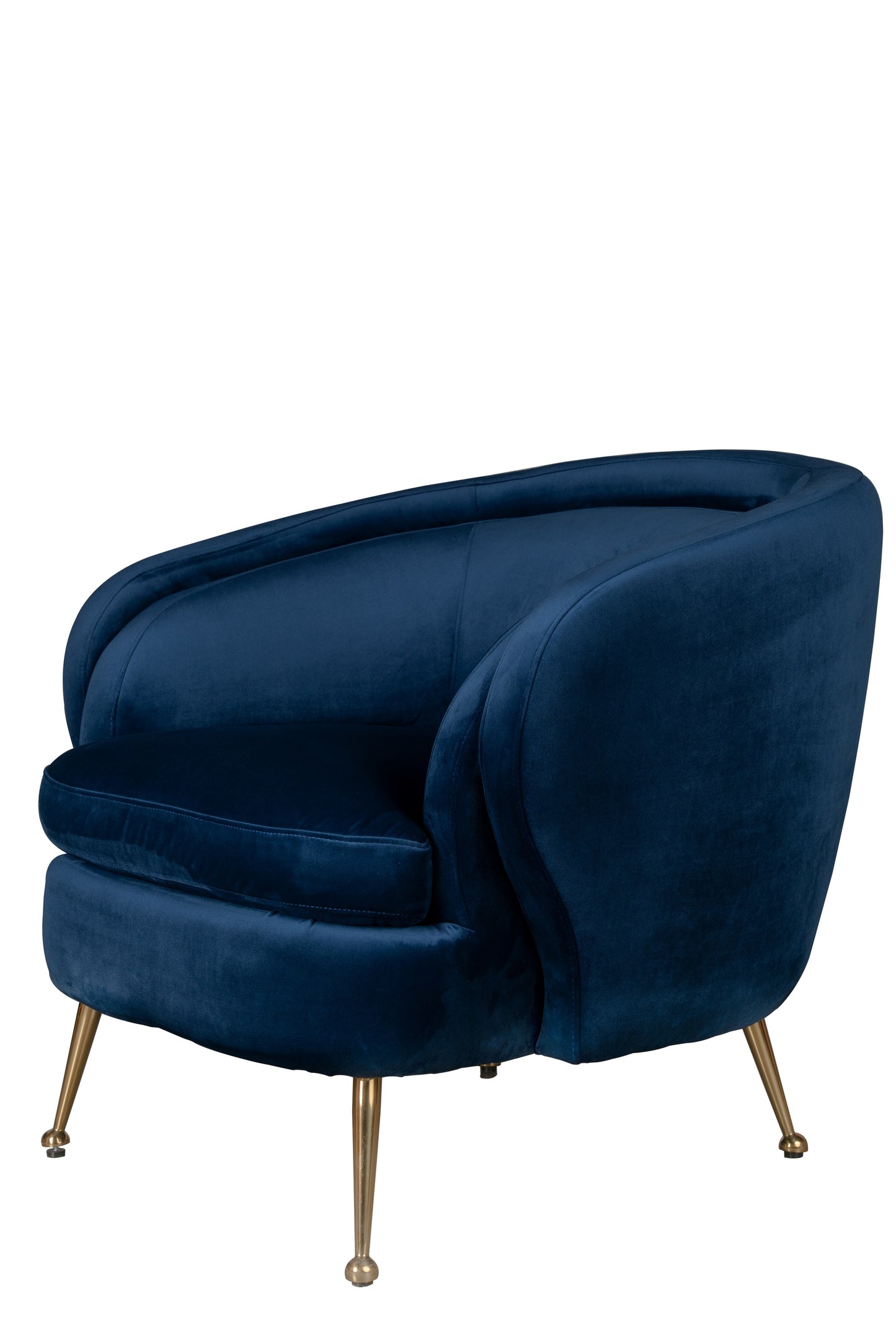 Palermo Accent Chair in Blue