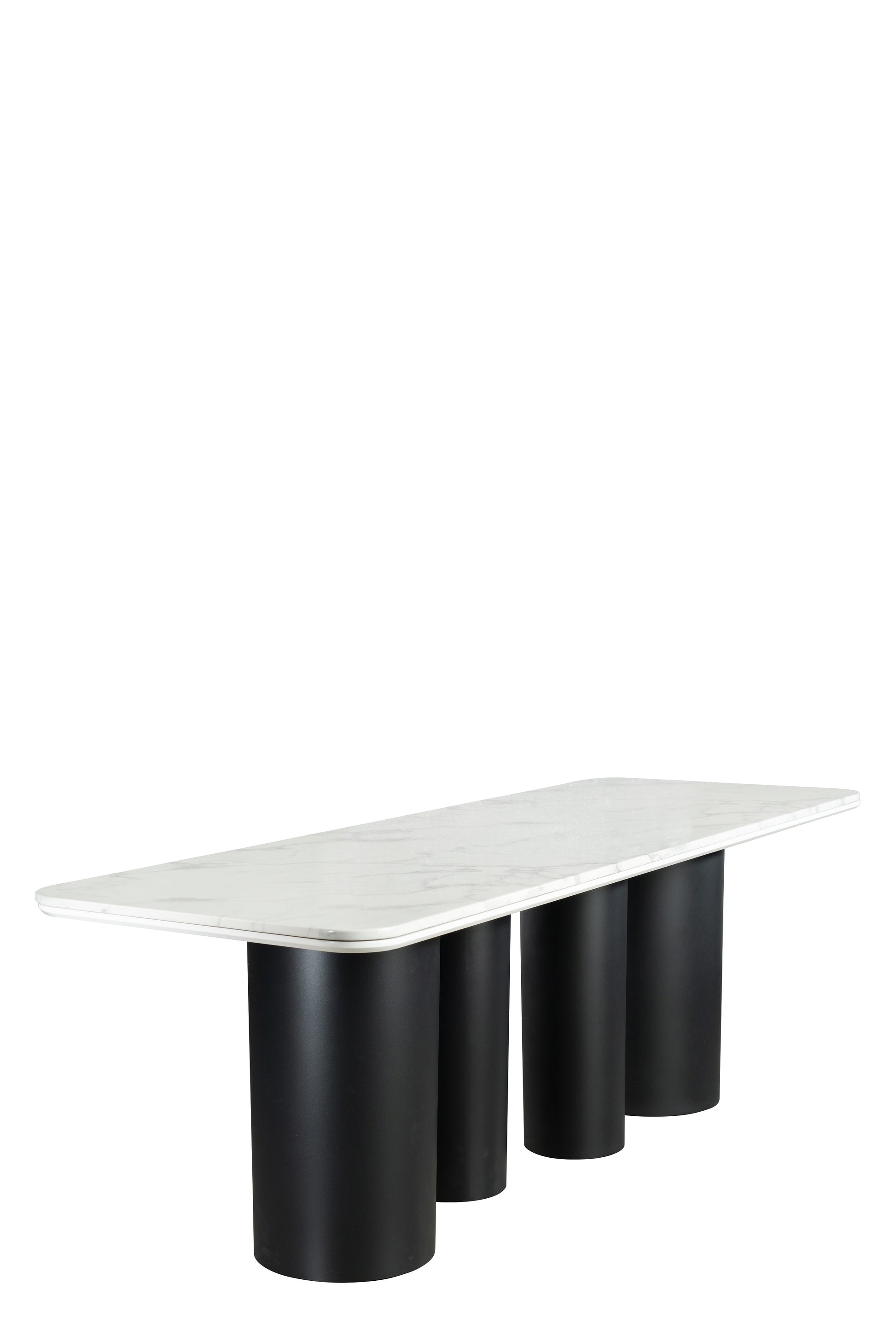 black dining room table 