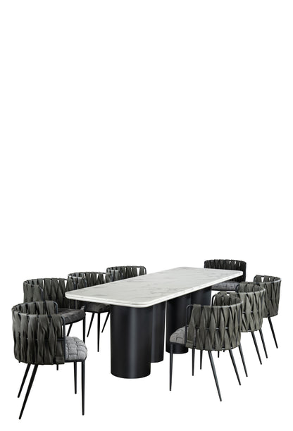 contemporary dining room set 