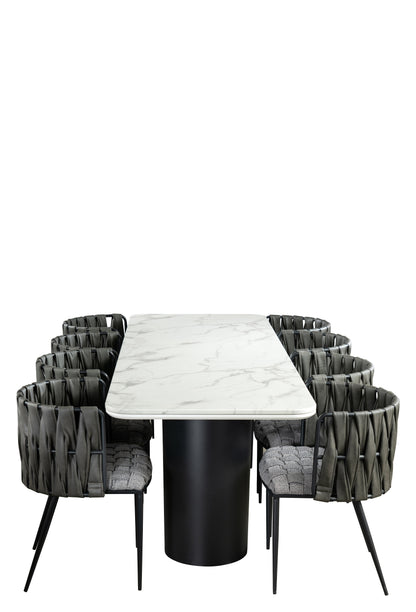 modern contemporary dining table set