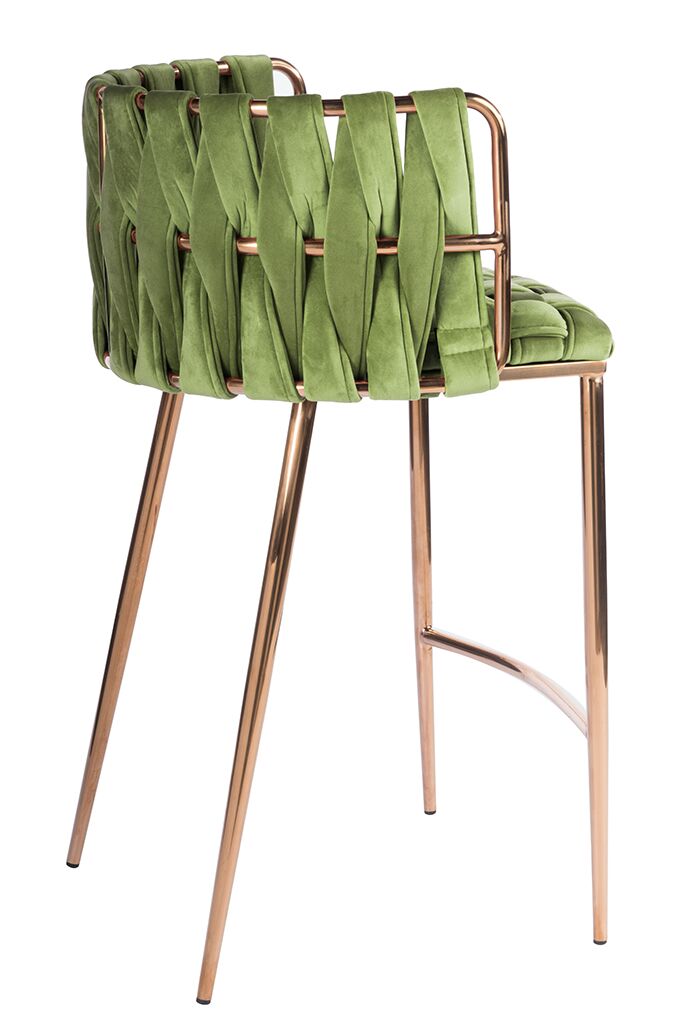 modern luxury counter stool